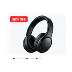 Xooyu Over Ear Headphones H1